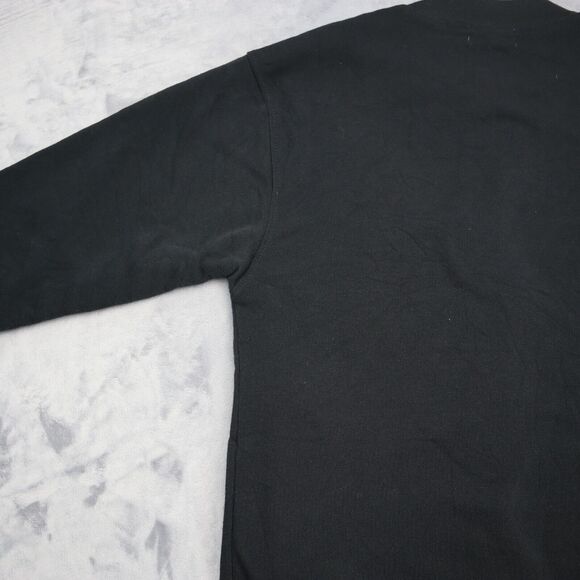 Turtle Bay New York Sweater Womens S Black Snap Button Side Pockets Cardigan - Picture 12 of 16